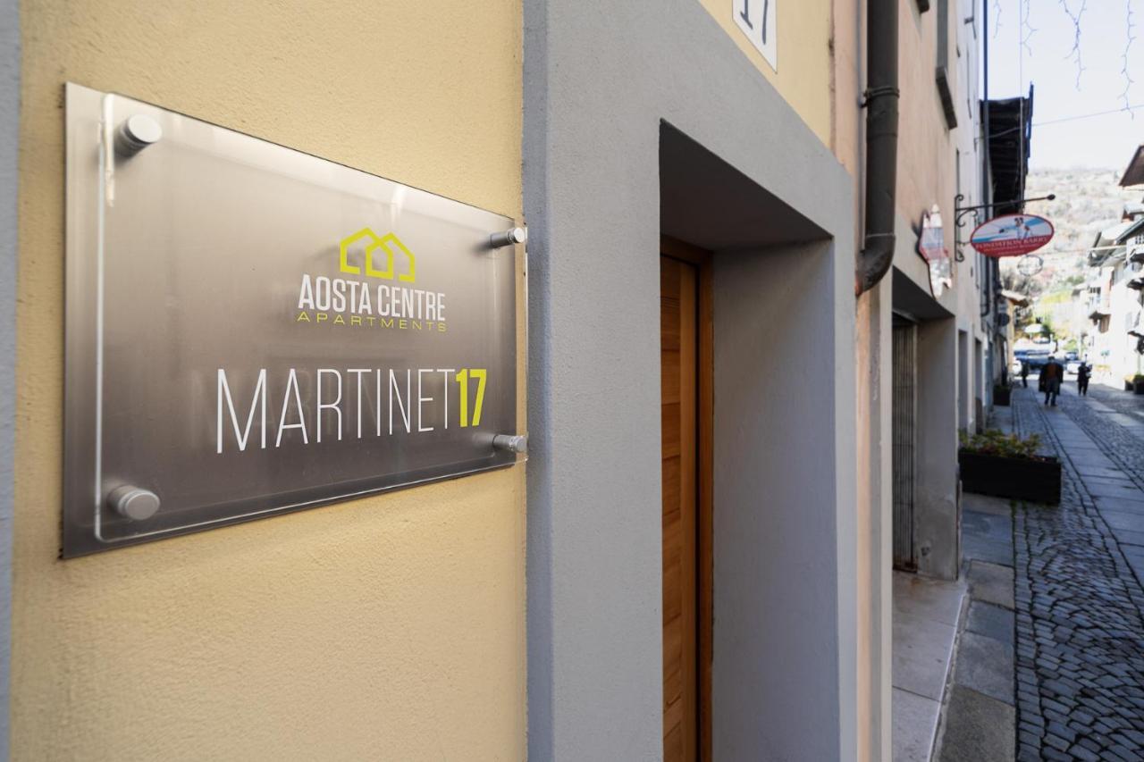 Aosta Centre Apartments - Martinet 17 Esterno foto